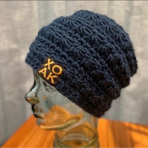 Beautiful handmade knit hat